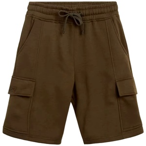 กางเกงขาสั้นคาร์โก้ผ้าผสมโพลีเอสเตอร์/คอตตอนสำหรับผู้ชาย ทนทาน เหมาะสำหรับฤดูร้อน สไตล์ไฮสตรีท แห้งเร็ว ระบายอากาศได้ดี สีและโลโก้สั่งทำได้ - Product Image 1