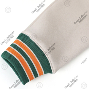 เสื้อคาร์ดิแกนมหาวิทยาลัย FAMU แบบสั่งทำพิเศษ ผ้าฝ้ายฟลีซ 100% เสื้อสเวตเตอร์ผู้หญิง ปักโลโก้ เสื้อกันหนาวสำหรับฤดูหนาว สมาคมนักศึกษากรีก - Product Image 4