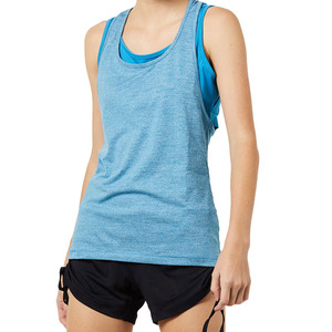 High Quality Women Tank <b>Top</b> Wholesale Price Best Design Women Tank <b>Top</b> Sleeveless Fitness Wear - Product Image 1