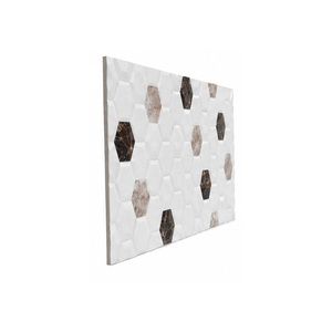 Luxury 3D Hexagon Wall <b>Tiles</b> Ceramic Digital Wall <b>Tiles</b> 30x60cm Glossy Surface Stunning Modern Bathroom Design 2026 - Product Image 3