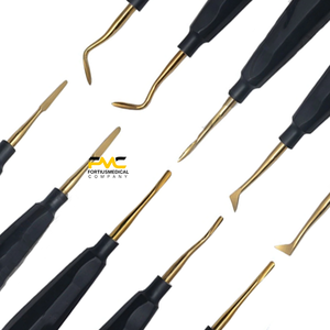 Kit d'élevateurs dentaires allemands pour extraction radiculaire, dix pièces avec étui, pour interventions chirurgicales buccales professionnelles - Product Image 5