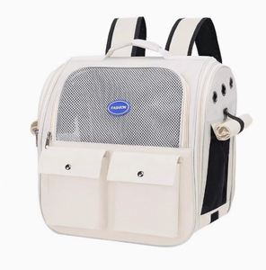 <b>Pet</b> Cat Travel <b>Backpack</b> <b>Carrier</b> Breathable Double Shoulder Bag Portable Large Capacity for Cats and Small Dogs 4-Season <b>Pet</b> S - Product Image 2