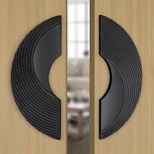 Manija Clásica de Metal para Puerta, Tirador Resistente para Puerta Principal, Gabinete y Cajón, Herraje de Montaje - Product Image 1