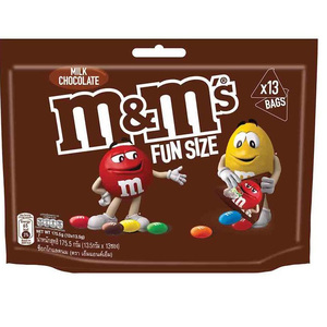 Bonbons au chocolat et beurre de cacahuète M&M'S, format familial, sachet de 9,6 onces (45 g) - Product Image 2