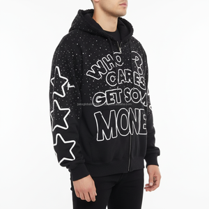 Sudadera con Capucha para Hombre, Transpirable, Personalizada, OEM, al por Mayor - Product Image 4