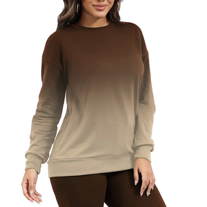 Ensemble de survêtement décontracté d'hiver pour homme, deux pièces, haut à col rond et pantalon en polaire antibactérien à manches longues - Product Image 3