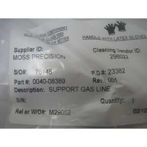 AMAT 0040-08389 สายส่งก๊าซ - อุปกรณ์และอะไหล่เซมิคอนดักเตอร์ระดับโลกที่เชื่อถือได้ - Product Image 3