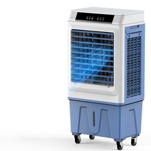 Raffrescatore d'Aria Portatile 3100 CFM con Serbatoio d'Acqua da 9 Galloni, Telecomando, Timer 12 Ore, 4 Velocità Ventilatore, Raffrescatore Evaporativo 9000BTU - Product Image 4