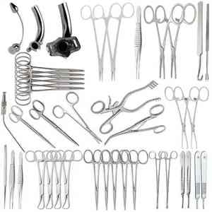 Premium Quality Stainless Steel Cardiovascular <b>Surgical</b> Set for Advanced Cardiothoracic & Vascular Procedures by ENDOPRO CARE - Product Image 2