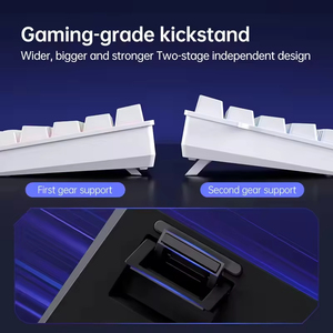 คีย์บอร์ดแม่เหล็ก MCHOSE ACE68 คีย์บอร์ดแบบมีสาย Mechanical ACE60 Pro สำหรับเล่นเกม ความละเอียดการสุ่มตัวอย่าง 128K 8000Hz SOCD/Rs 0.01 มม. Rapid Trigg 0.125ms - Product Image 5