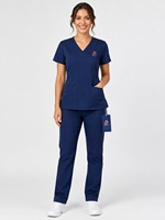 Nouveaux uniformes médicaux de haute qualité pour infirmières, en tissu tissé, unisexes, pour les soins infirmiers, les cliniques, les spas et les hôpitaux, vente en gros