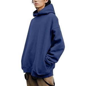 Sudadera con Capucha Personalizada para Hombre, Estilo Oversize, de Algodón Grueso y Transpirable, con Logotipo Impreso - Product Image 2
