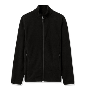 Veste polaire en tissu tissé style hiver à manches longues avec fermeture éclair pour homme - Product Image 6
