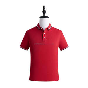 2025 mejor calidad superior logotipo personalizado hombres patrón sólido para Polo Camiseta 100% algodón Jersey Material - Product Image 3