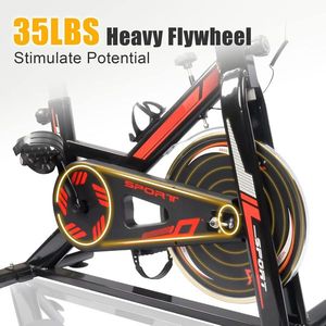 Cyclette da Interno per Fitness Domestico, Capacità di Carico 150 Kg, Sedile Confortevole, Monitor LCD - Product Image 1
