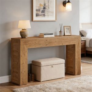 Console Table for Sofa Hallway Entrance or Foyer Use - Product Image 2
