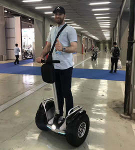 Trottinette électrique auto-équilibrante tout-terrain avec système de contrôle intelligent - Product Image 6