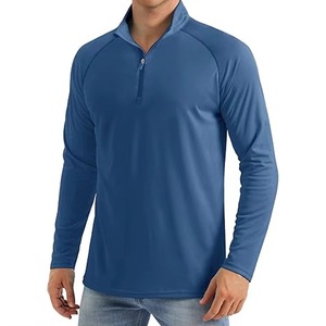 Hauts de sport pour hommes à manches longues, style haut de gamme, légers, anti-boulochage, meilleure qualité, dernier design, faible MOQ - Product Image 3