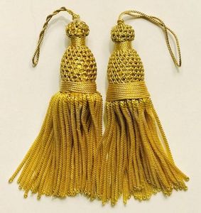 Fabrication pakistanaise, nouvelle conception, fils de bullion en nylon/polyester de haute qualité, pompons sur mesure, best-seller - Product Image 5