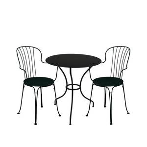 Premium Decorative Iron Outdoor Furniture <b>Set</b> For Garden Patio Courtyard With <b>Artistic</b> Metal Work And Elegant Style - Product Image 2