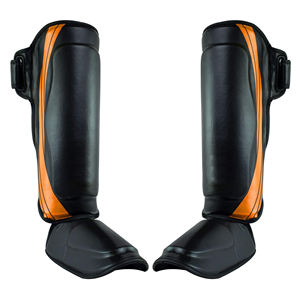 Servicio OEM, Nuevo Diseño, Protectores de Espinilleras para Entrenamiento de MMA, Accesorios de Seguridad a Bajo Precio, Protectores de Espinilleras Ligeros, MOQ Bajo - Product Image 2