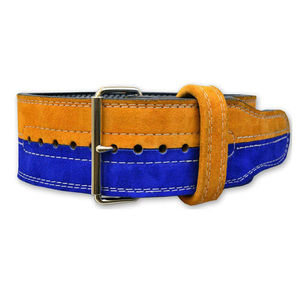 Cinturón de Levantamiento de Pesas de Cuero Genuino de 10 mm con Logotipo Personalizado, Cinturón de Powerlifting Premium para Gimnasio, Fabricante de Cinturones de Powerlifting con Hebilla de Palanca - Product Image 3