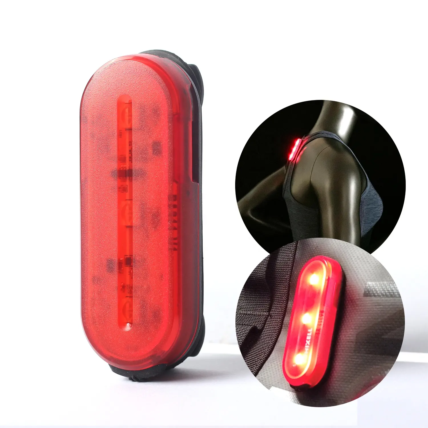 2022 New Arrival smart Magnetic Rechargeable Safety LED Strobe Running Light