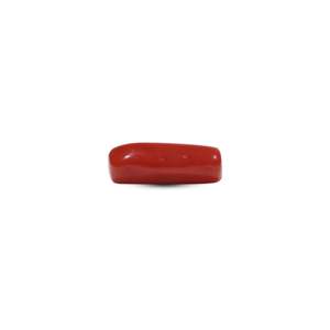 Coral Rojo Sintético Ovalado Cabujón de 6.65 Quilates, Gema Suelta de Alta Calidad 4x6mm para Joyería Fina - Product Image 3