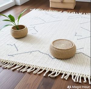 Top Quality Modern Hallway <b>Runner</b> Rug Non-Slip Design Elegant Classic Living Room <b>Carpet</b> From India Supplier - Product Image 2