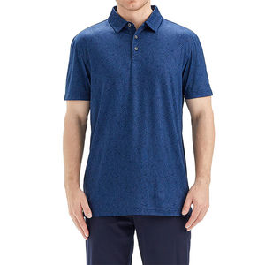 Polos de Golf de Pana de Alta Gama para Hombre en Venta, Ropa Casual con Logotipo Personalizado, Algodón Elástico de Verano, Diseño Liso, Venta al por Mayor - Product Image 1