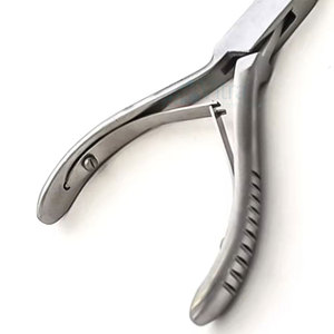 Good Quality Stainless Steel <b>Bone</b> Rongeurs Orthopaedic <b>Instrument</b> Set Manual CE Certified Reusable - Product Image 3