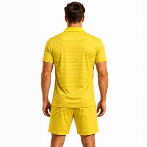 Premium Quality 100% Polyester Tennis Uniform Sportswear OEM Custom Made Logo Printing <b>Athletic</b> Outfit Men Tennis Uniform - Product Image 3