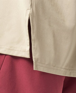 Camiseta sin mangas de algodón transpirable de alta calidad Unisex Drop-Shoulder OME Graphic Plain Oversized Shirt Custom Running 3D Spandex - Product Image 3