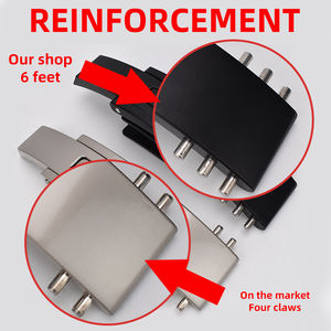 Cinturones de Entrenamiento de Cintura de Cuero Vacuno Antideslizantes con Protección Avanzada para Levantamiento de Pesas, Powerlifting y Sentadillas - Product Image 6