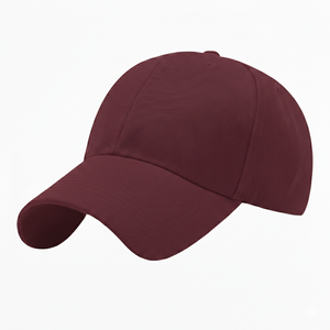 Casquette de baseball personnalisée à 5 panneaux bicolore, style vintage, design trucker, 100 % polyester, base en coton personnalisable pour hommes et femmes - Product Image 4