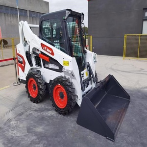 รถตักล้อยางคุณภาพสูง Bobcat S530 รุ่น S530 ขับเคลื่อนด้วยดีเซล สีขาว ประสิทธิภาพสูงสำหรับงานหนัก - Product Image 1