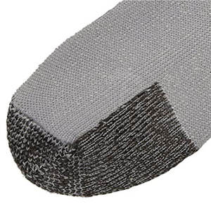 Custom Breathable Cotton Blend Crew <b>Socks</b> Contrast Heel Toe Performance <b>Socks</b> Factory Performance Crew <b>Socks</b> <b>Moisture</b>-Wicking - Product Image 5