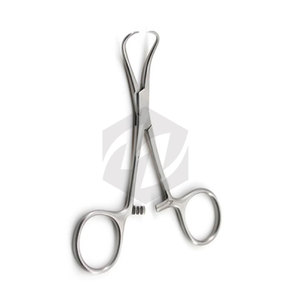 Pinza para Toallas Backhaus de 5.25 Pulgadas, Acero Inoxidable, Instrumentos Quirúrgicos Médicos, Uso Dental, Veterinario y de Laboratorio, Reutilizable - Product Image 3
