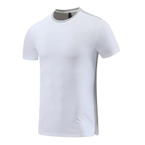 Camisetas de Manga Corta Formales para Hombre, Tejidas en Poliéster/Algodón, con Serigrafía, Diseño Sólido, Corte Regular, Ecológicas, al por Mayor - Product Image 2
