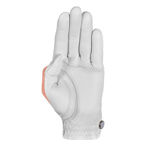 Gant de golf pour homme en cuir véritable, dos en maille respirante, pour la main gauche, fermeture auto-agrippante - Product Image 3