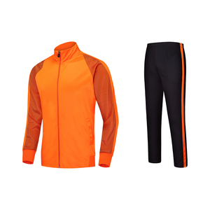 Traje Deportivo Sólido Más Vendido para Hombre con Logotipo Personalizado, 100% Poliéster, Tejido Transpirable y Ligero, MOQ Bajo, Trajes Deportivos para Hombre - Product Image 2