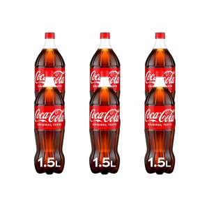 Bouteilles en plastique PET Coca-Cola originales de 1,5 litre - Vente en gros directe d'usine pour les chaînes d'épicerie et de vente au détail - Product Image 2