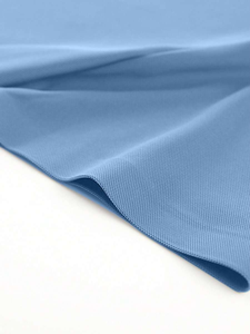 Camiseta de Hombre de Color Sólido, Tipo Seda, para Deportes de Verano - Product Image 4