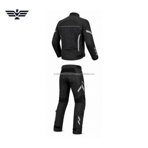 Custom Motorcycle Leather Riding Suit | Waterproof Motorbike <b>Jacket</b> & Pants Set Belt | CE Protective All Seasons Touring Gear - Product Image 4