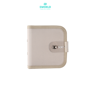 Álbum de Fotos de PP de 6 Pulgadas con Cierre a Presión, Organizador Portátil para Fotos Instantáneas y Tarjetas, Venta al Por Mayor SWORLD, OEM ODM - Product Image 3