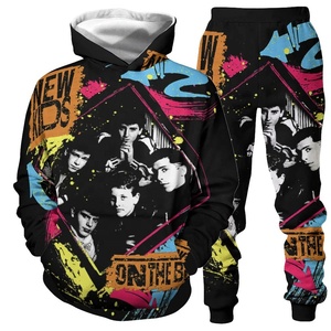 Survêtements d'hiver pour hommes de qualité supérieure Logo personnalisé 100% coton Sublimation complète quantité minimale de commande bas et prix bon marché - Product Image 1