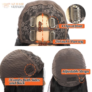 13x4 Transparent Suisse HD Dentelle Frontale Perruque 100% Perruque de Cheveux Humains Vietnamiens 13x6 HD Cheveux Humains Avant de Lacet Perruques Pour Les Femmes Noires - Product Image 4