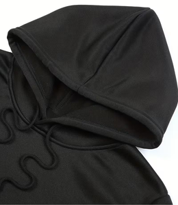 Sudadera con Capucha Personalizada para Hombre, 100% Algodón, Impermeable, con Logotipo y Texto Impresos, Diseño Personalizado en la Parte Trasera del Cuello, Tejido Suave, Bangladesh - Product Image 4