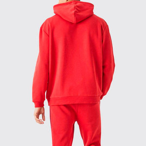 Factory Manufacturer Unisex Streetwear Puff Print Hoodies Lightweight Oversized Pullover <b>Style</b> Fashionable Puff Printing Hoodies - Product Image 5