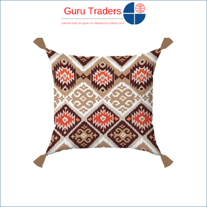 Indian Supplier Selling Top Quality Customizable Modern Design Polyester Pillow Cases Cushion <b>Covers</b> <b>for</b> Sale at Bulk Pricing - Product Image 5